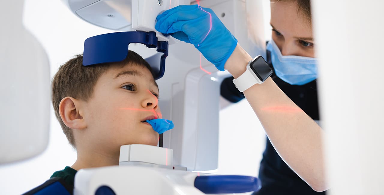 Digital Dental X-Rays